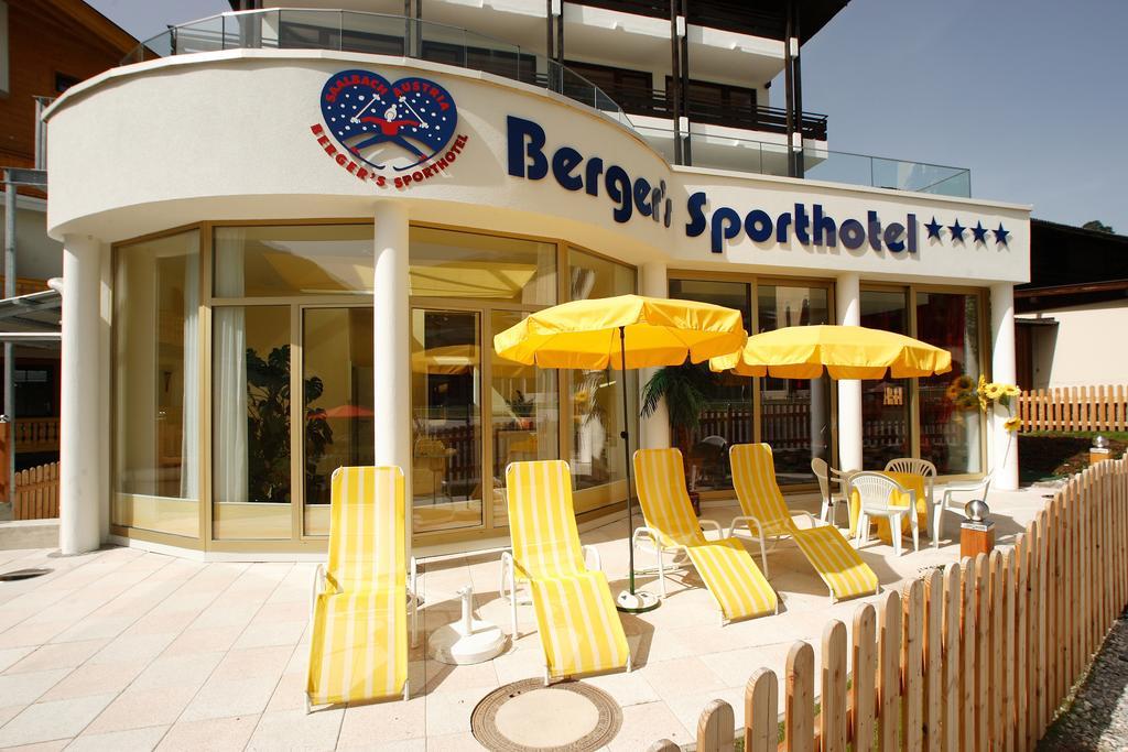 Berger'S Sporthotel Saalbach-Hinterglemm Esterno foto